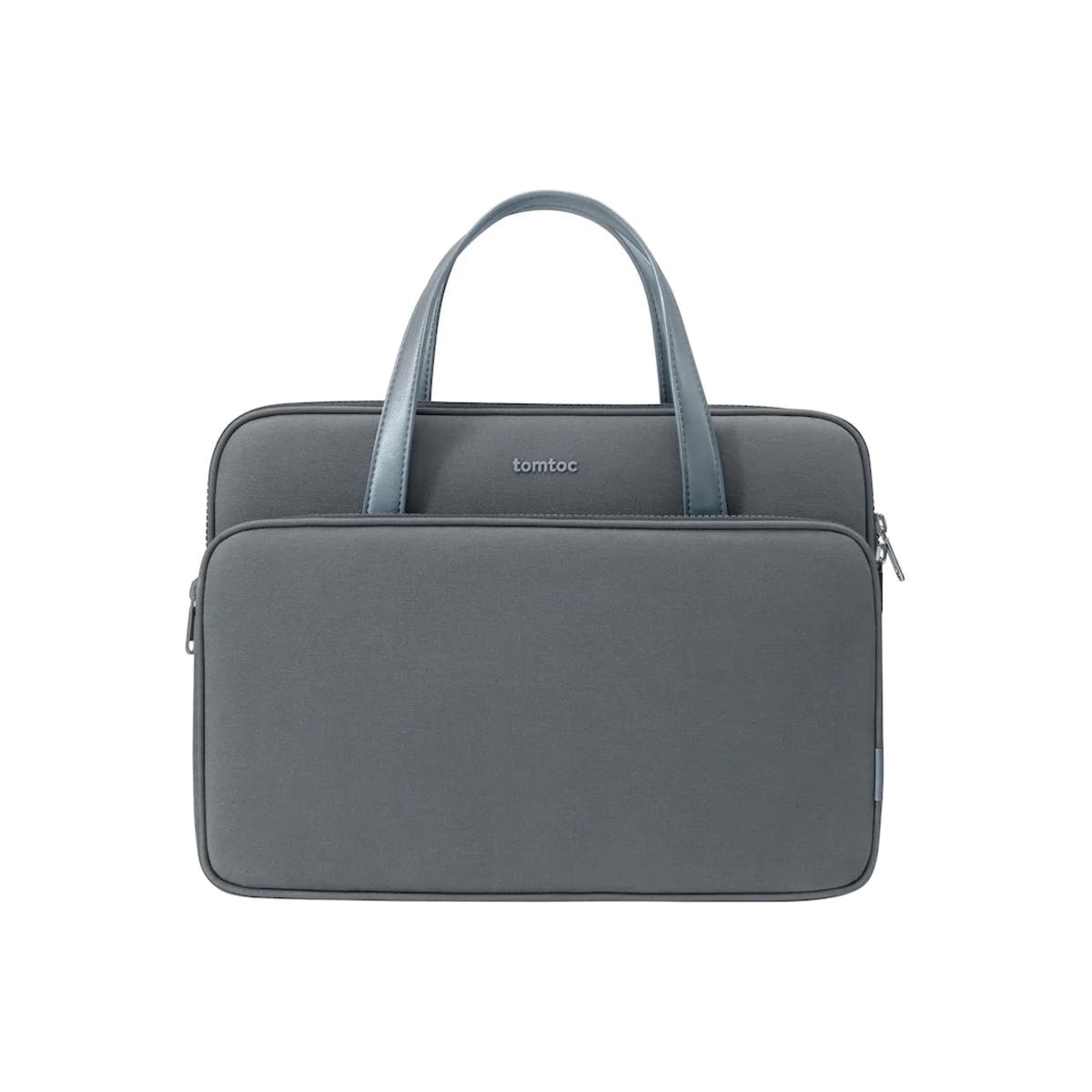 Brašna na MacBook Pro 14" tomtoc Premium - šedá - iSTYLE CZ