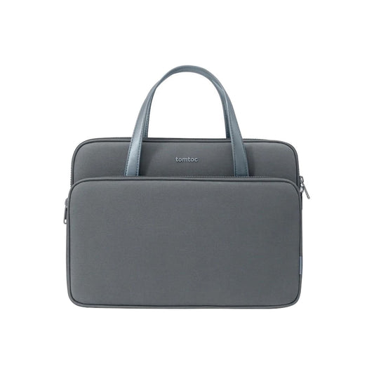 Brašna na MacBook Pro 14" tomtoc Premium - šedá - iSTYLE CZ