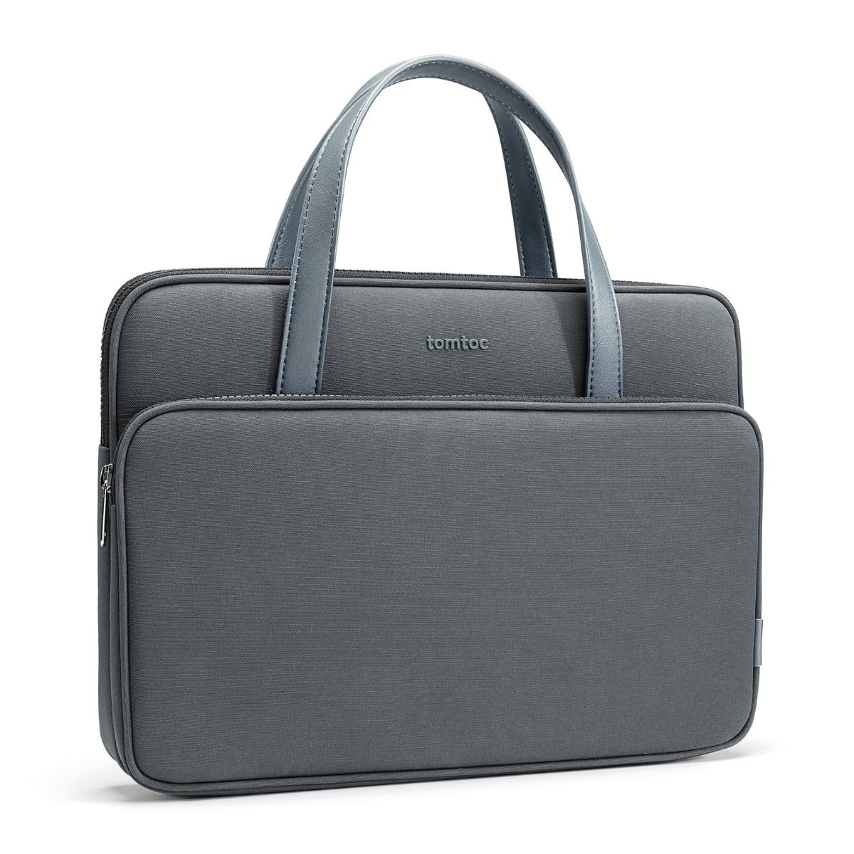Brašna na MacBook Pro 14" tomtoc Premium - šedá - iSTYLE CZ