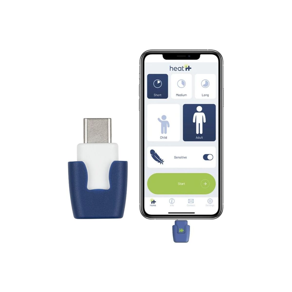 Ošetření bodnutí hmyzem pomocí smartphonu Heat it (USB-C) - iSTYLE CZ