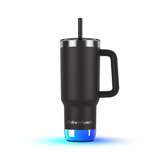 Chytrý termohrnek HidrateSpark PRO 2 Tumbler 887 ml - černý