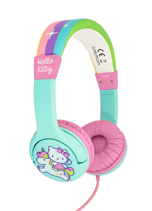 Dětská sluchátka OTL Hello Kitty Unicorn - iSTYLE CZ