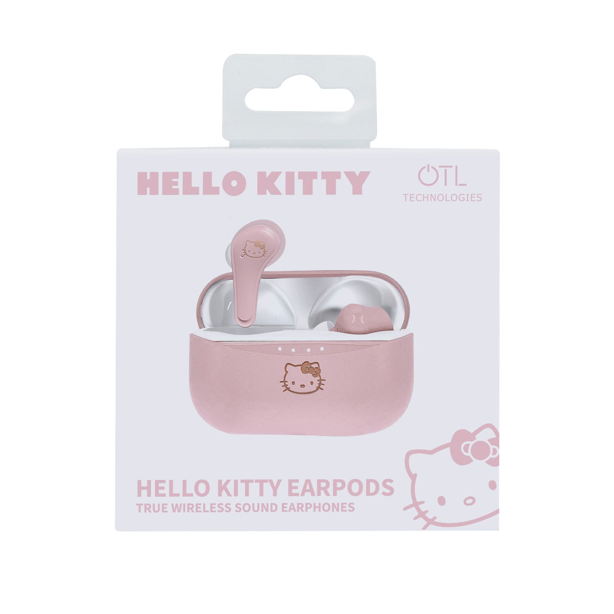 Dětská bezdrátová sluchátka OTL TWS Hello Kitty - iSTYLE CZ