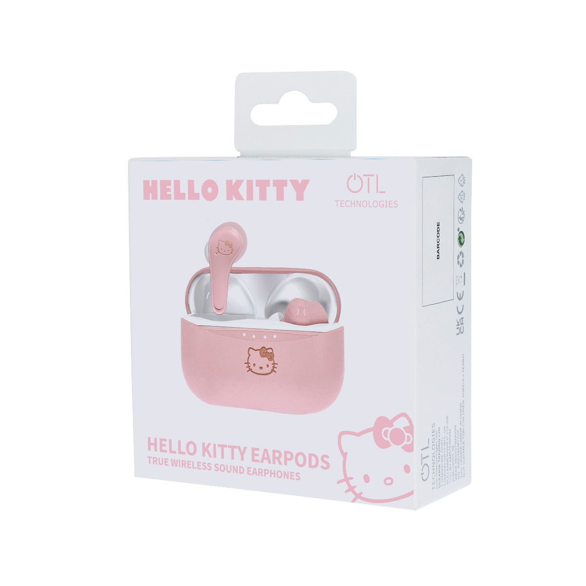 Dětská bezdrátová sluchátka OTL TWS Hello Kitty - iSTYLE CZ