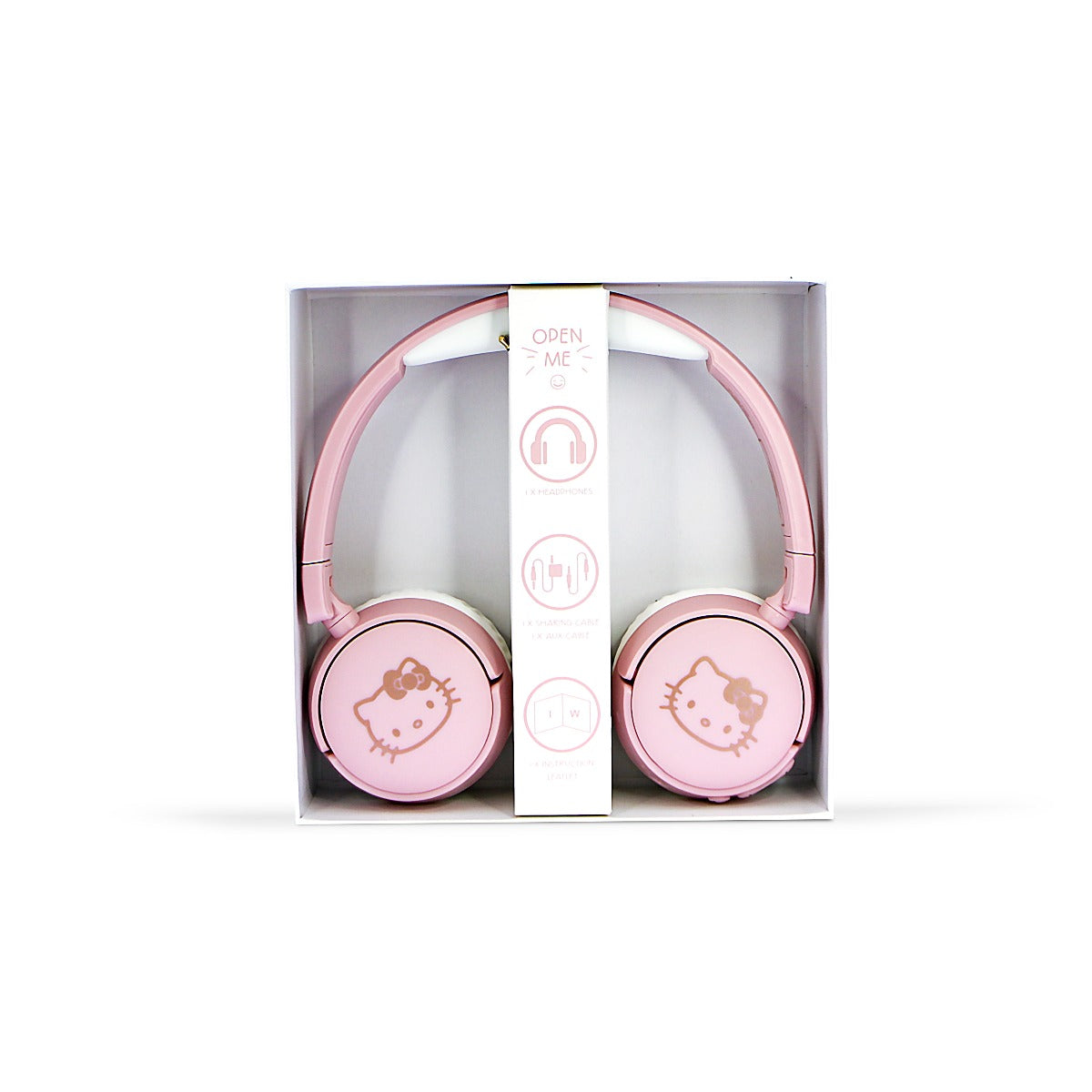 Dětská bezdrátová sluchátka OTL Hello Kitty - iSTYLE CZ
