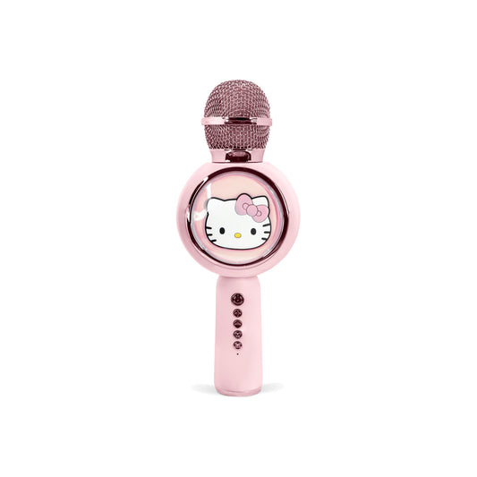 Bezdrátový dětský mikrofon OTL PopSing LED Hello Kitty - iSTYLE CZ
