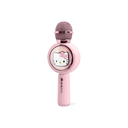 Bezdrátový dětský mikrofon OTL PopSing LED Hello Kitty - iSTYLE CZ