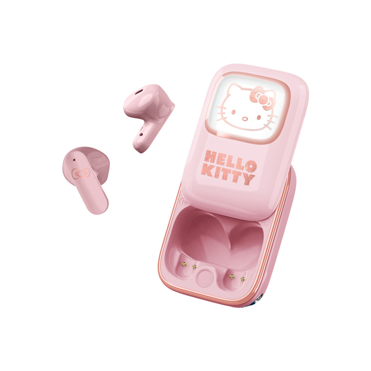 Dětská bezdrátová sluchátka OTL TWS Slide Hello Kitty - iSTYLE CZ