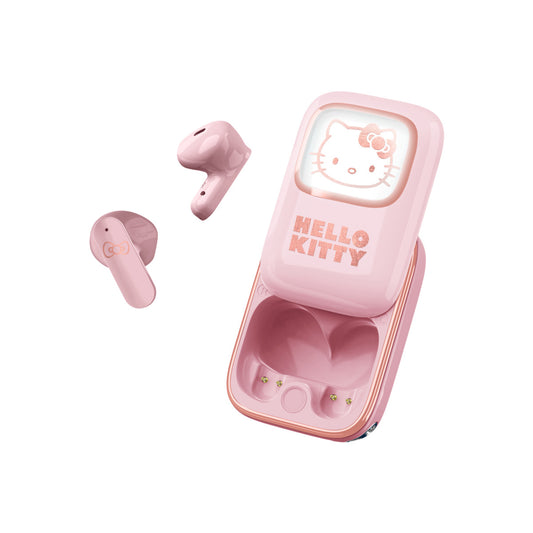 Dětská bezdrátová sluchátka OTL TWS Slide Hello Kitty - iSTYLE CZ