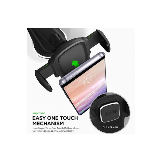 Univerzální držák iOttie Easy One Touch 5 Dash & Windshield Mount - černý - iSTYLE CZ