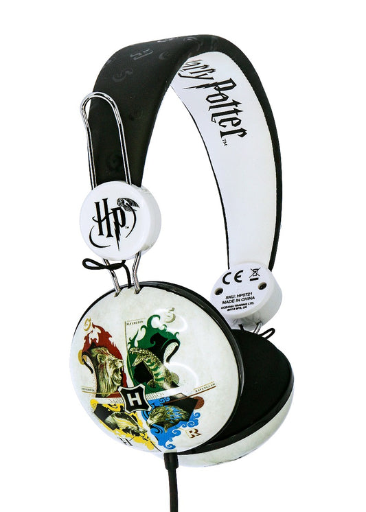 Dětská sluchátka OTL Harry Potter Hogwarts Crest Tween - iSTYLE CZ