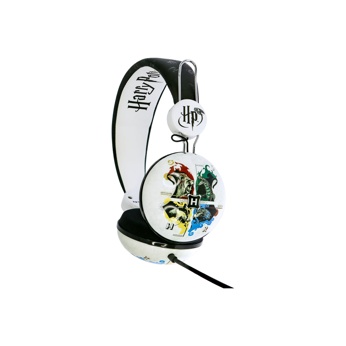 Dětská sluchátka OTL Harry Potter Hogwarts Crest Tween - iSTYLE CZ