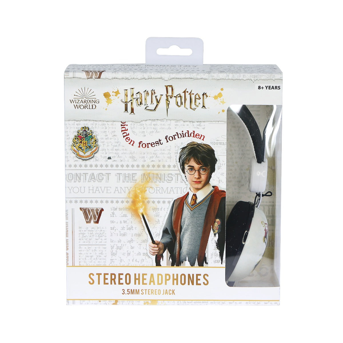 Dětská sluchátka OTL Harry Potter Hogwarts Crest Tween - iSTYLE CZ