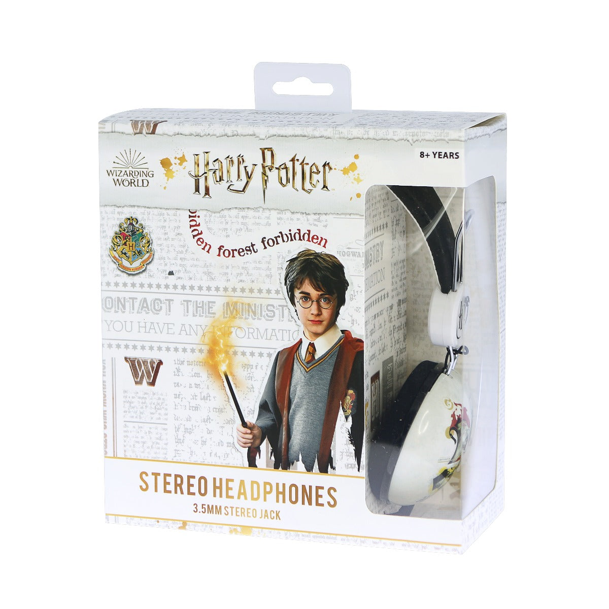 Dětská sluchátka OTL Harry Potter Hogwarts Crest Tween - iSTYLE CZ