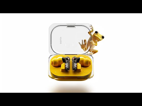 Bezdrátová sluchátka Nothing Ear(a) - černá - iSTYLE CZ