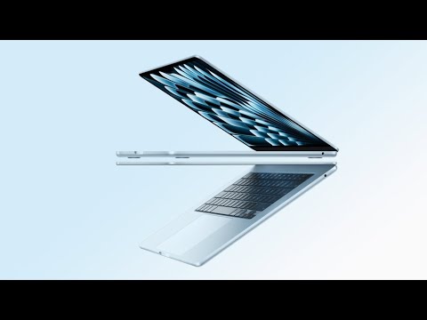 MacBook Air 15,3", Apple M4 10jádrové CPU, 10jádrové GPU, 16GB, 512GB SSD, CZ - blankytně modrý (otevřený) - iSTYLE CZ
