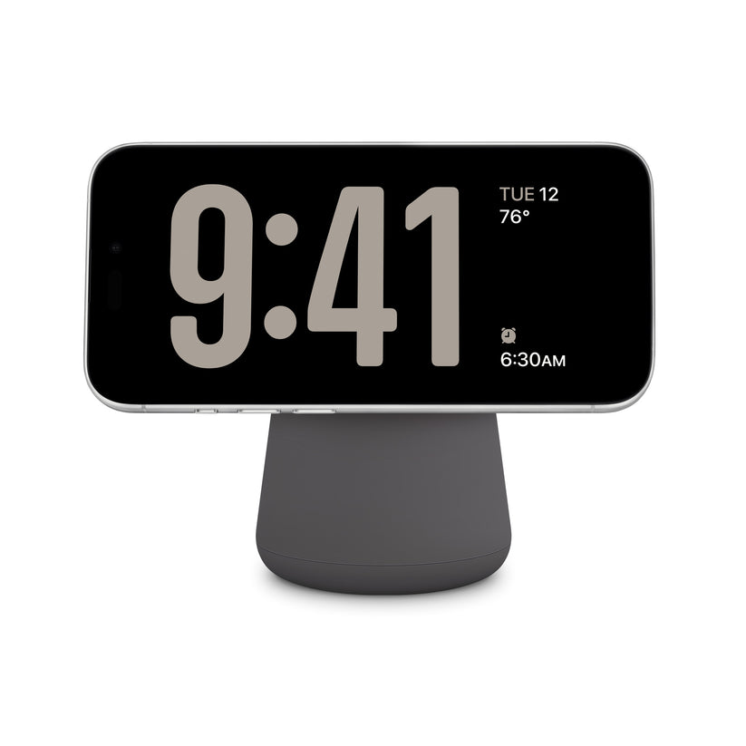 MagSafe bezdrátový nabíjecí dok Belkin 2v1 - tmavě šedý - iSTYLE CZ