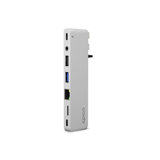 USB-C Hub Pro III Epico - stříbrný - iSTYLE CZ