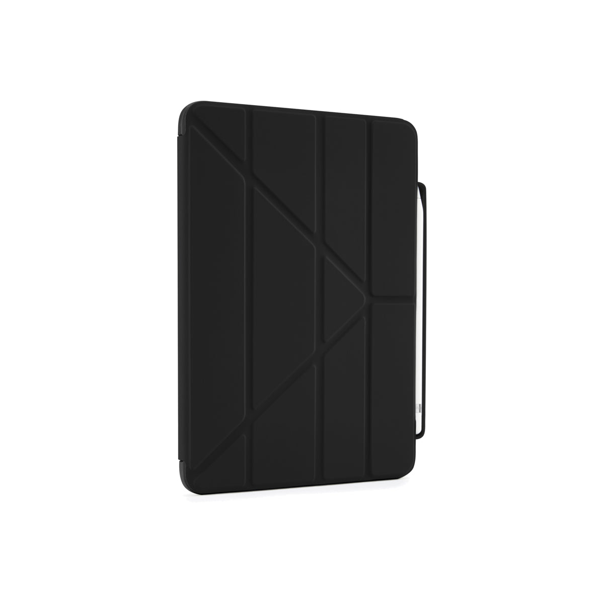 Polohovatelné pouzdro pro iPad 10. gen Pipetto Origami Pencil Case - černé - iSTYLE CZ