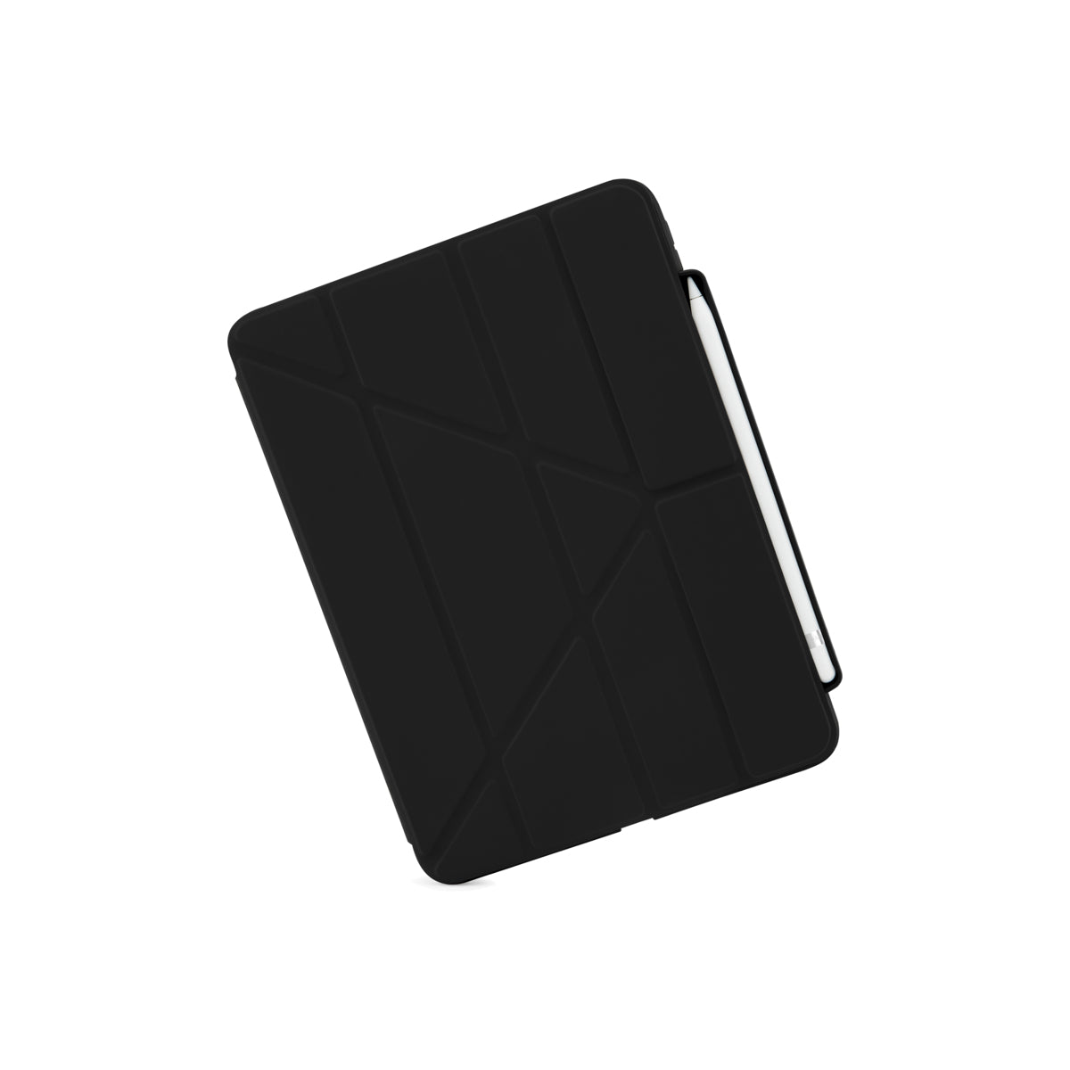 Polohovatelné pouzdro pro iPad 10. gen Pipetto Origami Pencil Case - černé - iSTYLE CZ
