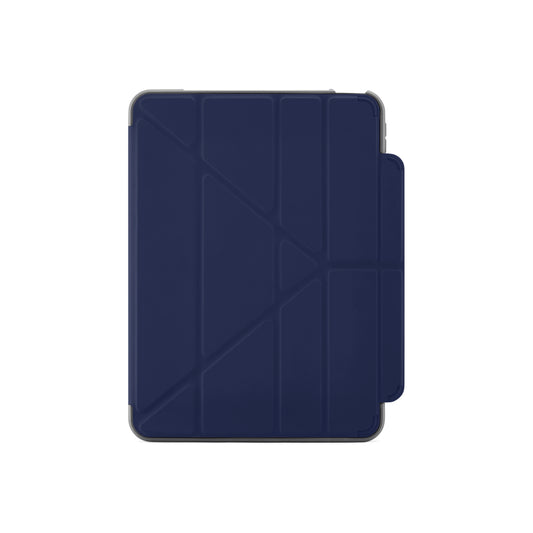Polohovatelné pouzdro pro iPad 10. gen Pipetto Origami Pencil Shield - tmavě modré - iSTYLE CZ