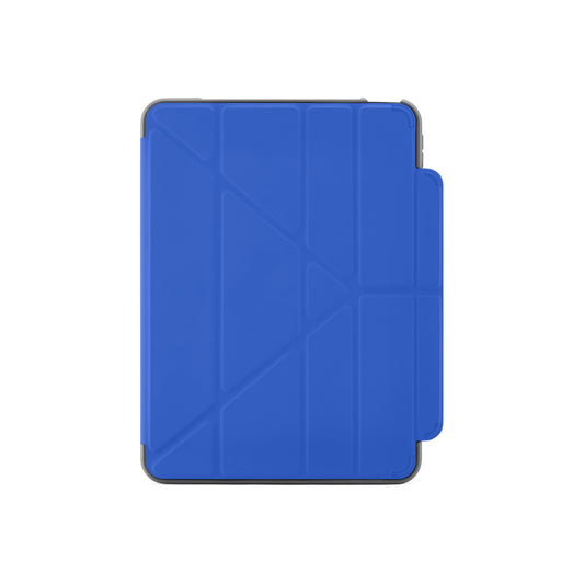 Polohovatelné pouzdro pro iPad 10. gen Pipetto Origami Pencil Shield - modré - iSTYLE CZ