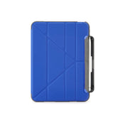 Polohovatelné pouzdro pro iPad 10. gen Pipetto Origami Pencil Shield - modré - iSTYLE CZ