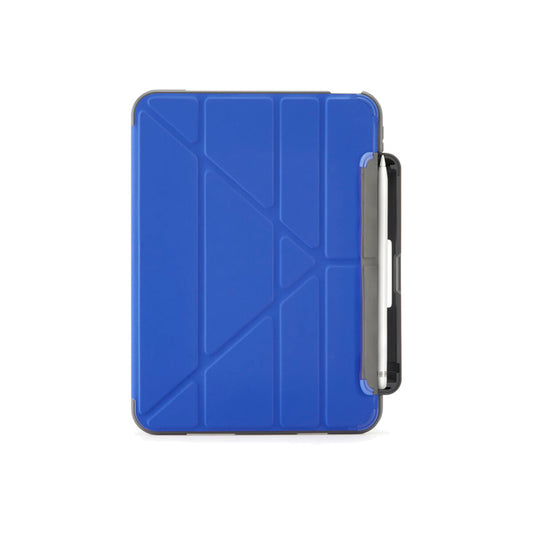 Polohovatelné pouzdro pro iPad 10. gen Pipetto Origami Pencil Shield - modré - iSTYLE CZ