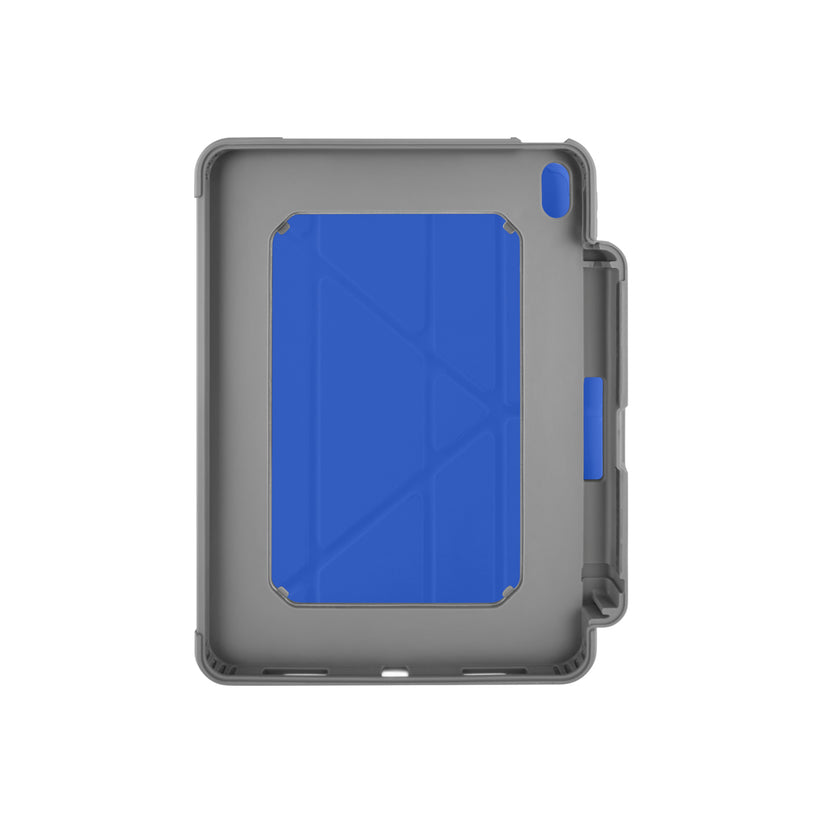 Polohovatelné pouzdro pro iPad 10. gen Pipetto Origami Pencil Shield - modré - iSTYLE CZ