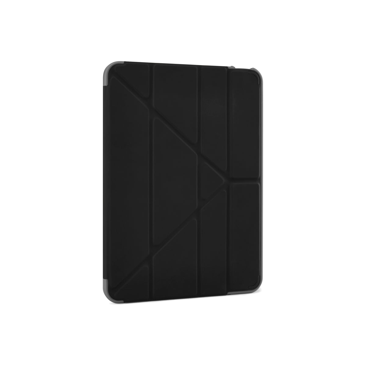 Polohovatelné pouzdro pro iPad 10. gen Pipetto Origami Shield - černé - iSTYLE CZ