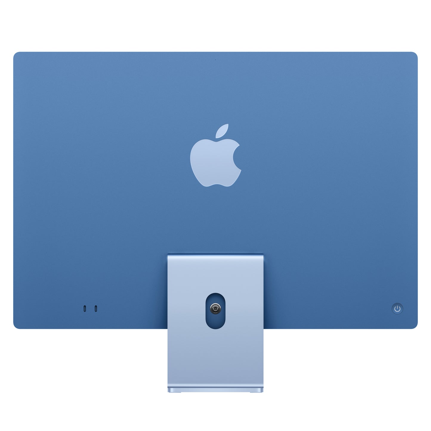 iMac 24“ 4.5K displej, Apple M4 10jádrové CPU, 10jádrové GPU, 16GB, 256GB SSD, CZ - modrý
