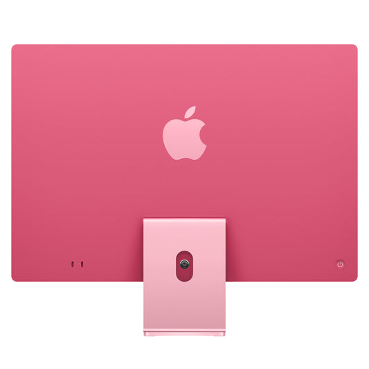 iMac 24“ 4.5K displej, Apple M4 10jádrové CPU, 10jádrové GPU, 16GB, 256GB SSD, CZ - růžový