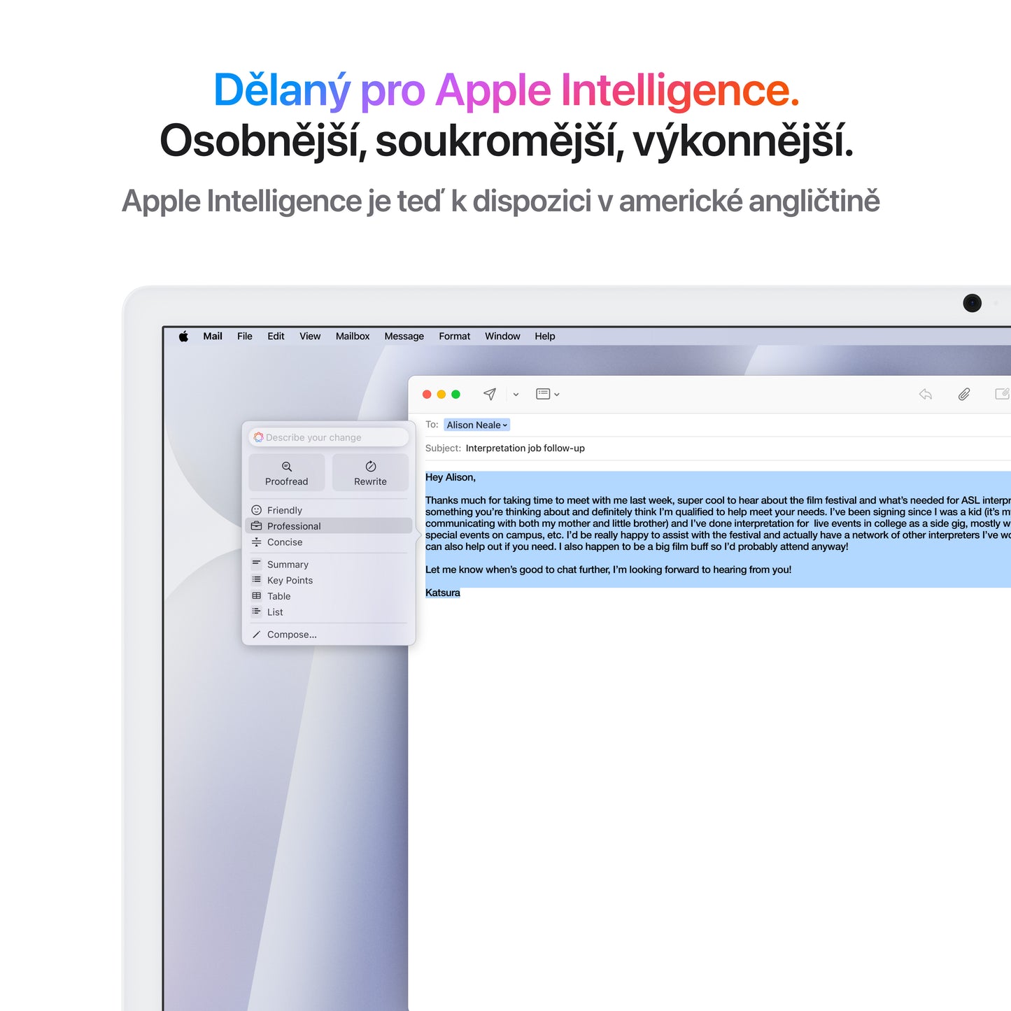 iMac 24“ 4.5K displej, Apple M4 8jádrové CPU, 8jádrové GPU, 16GB, 256GB SSD, CZ - stříbrný