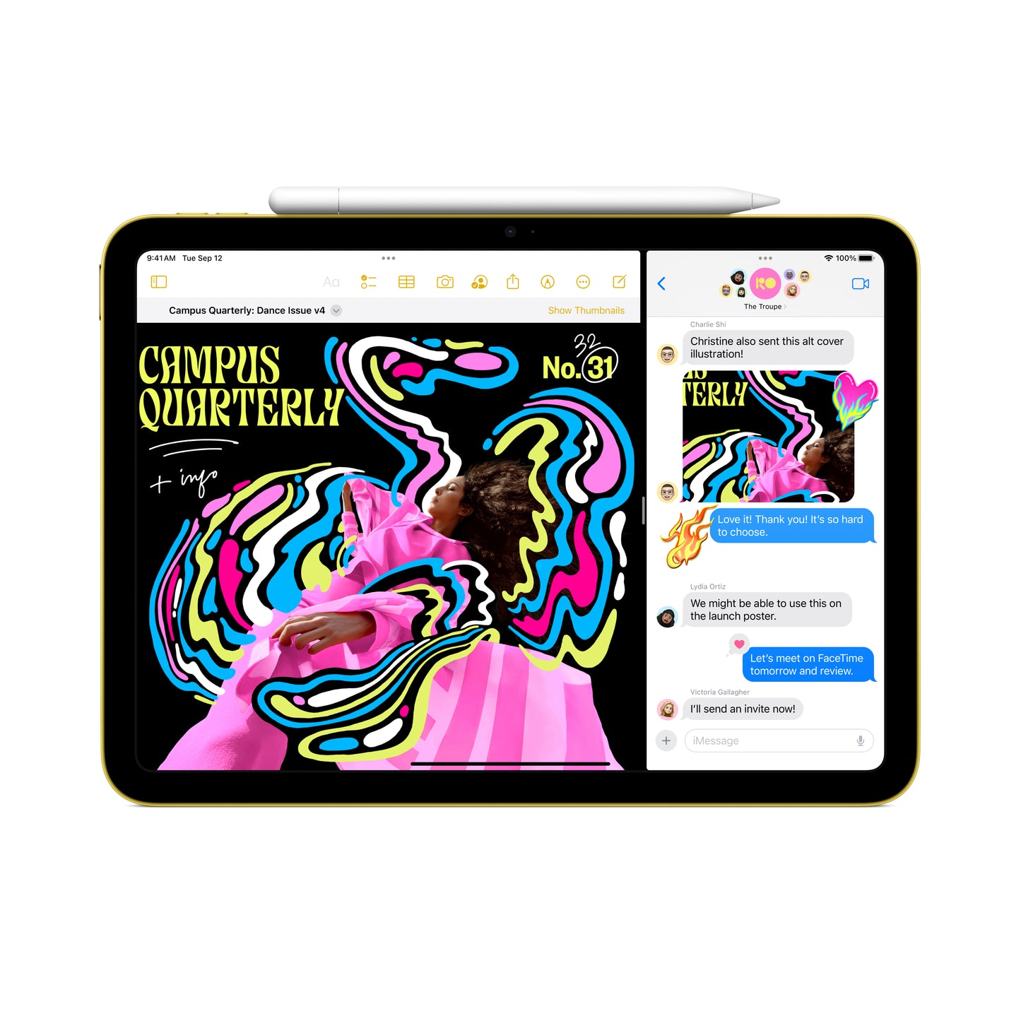 Apple 11palcový iPad Wi-Fi + Cellular 512GB - modrý