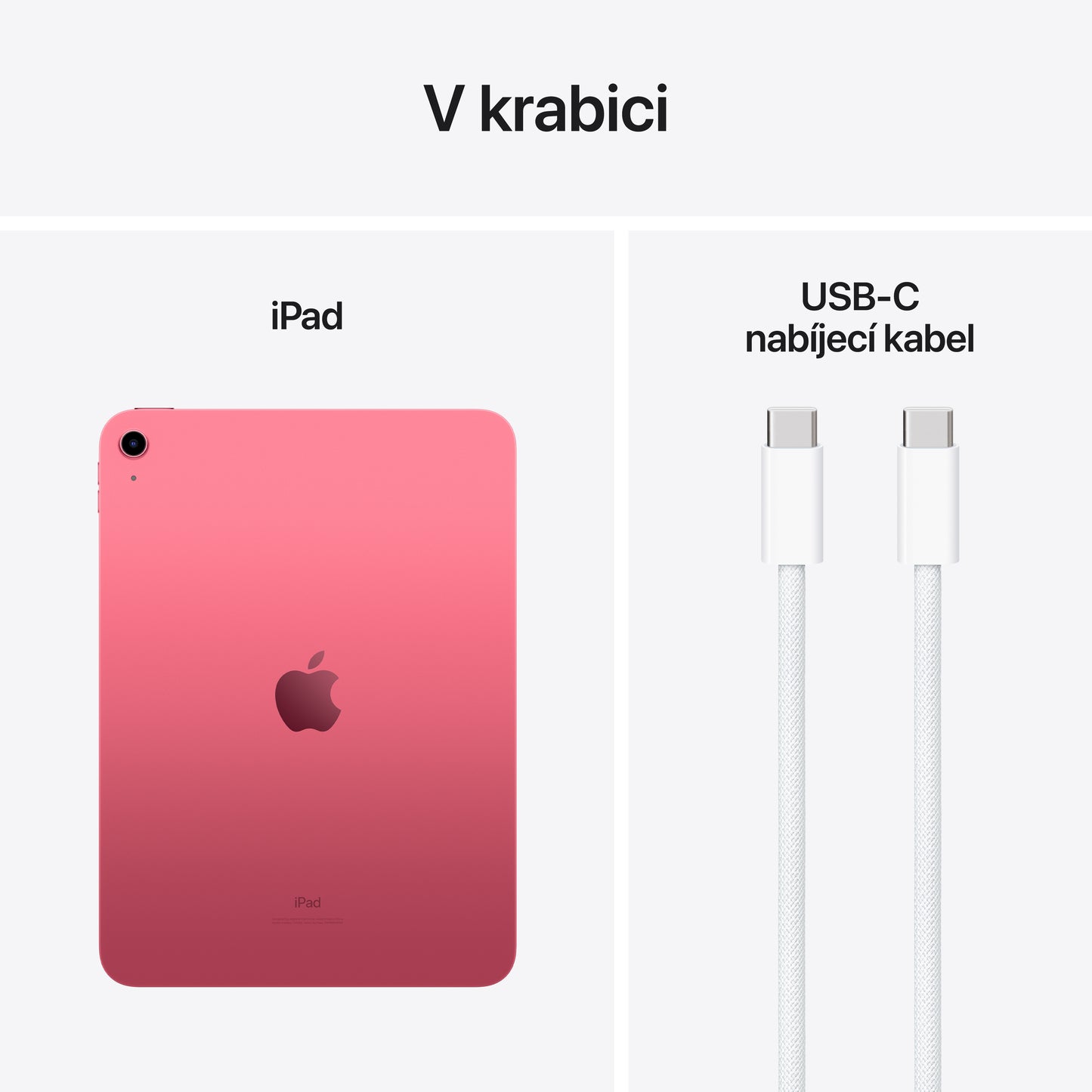 Apple 11palcový iPad Wi-Fi 128GB - růžový