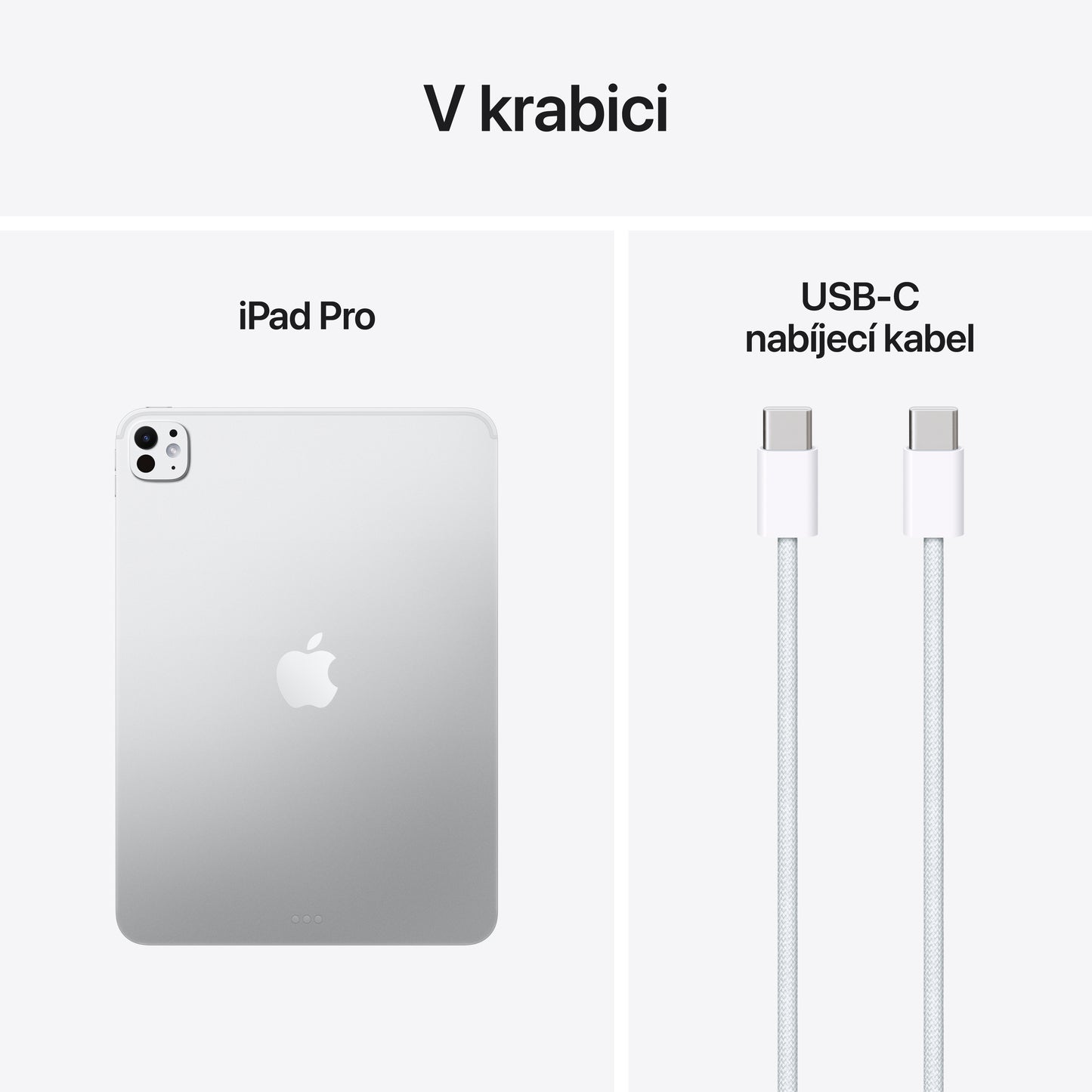 11palcový iPad Pro Wi-Fi 256GB se standardním sklem - stříbrný