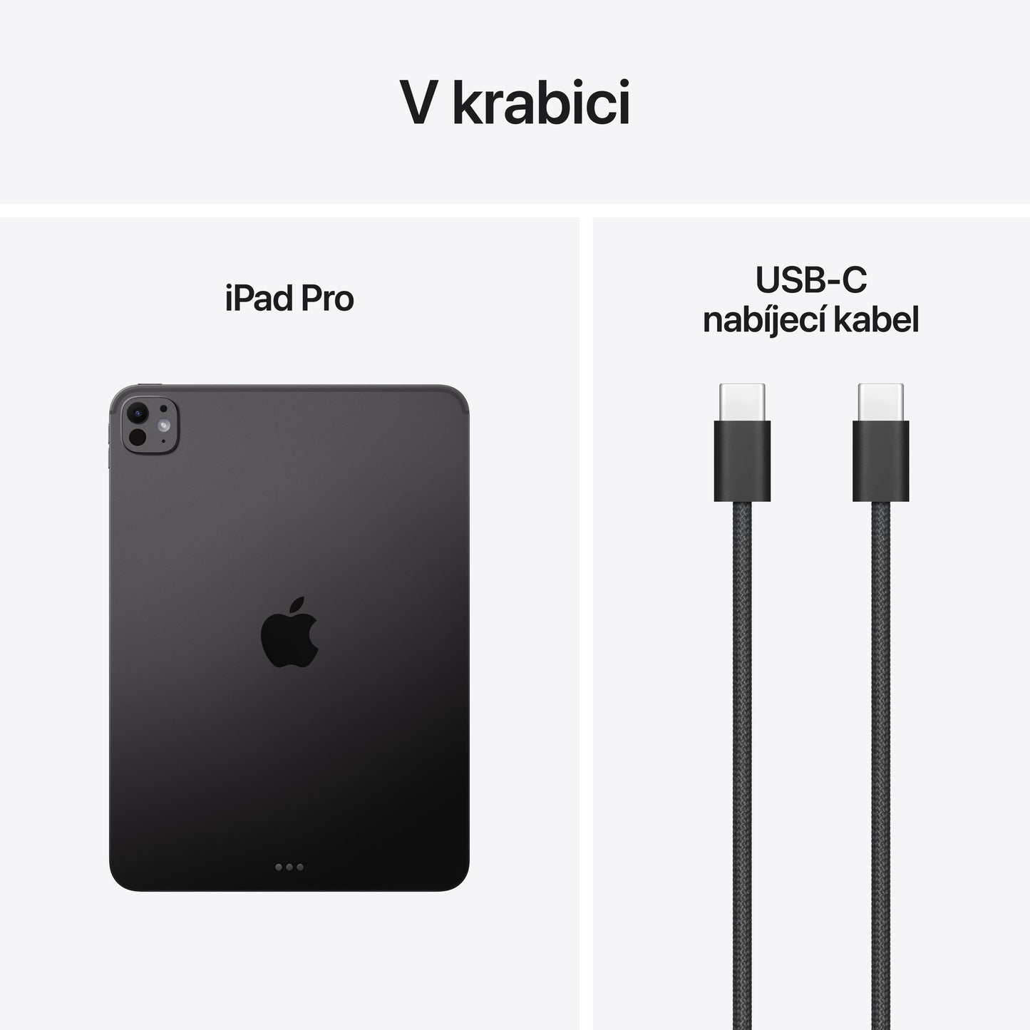 11palcový iPad Pro Wi-Fi 2TB se sklem s nanotexturou - vesmírně černý