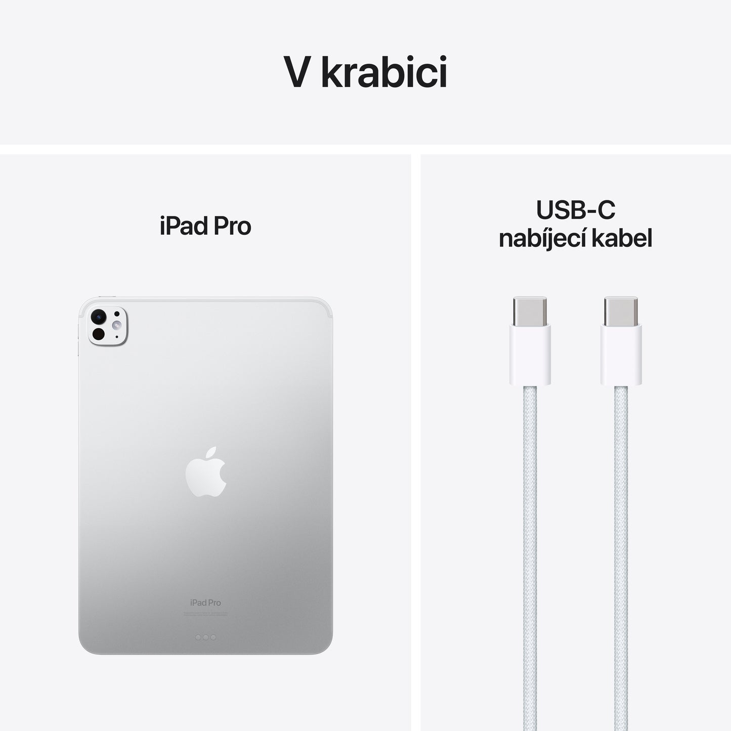 Apple 11palcový iPad Pro Wi-Fi 256GB se standardním sklem - stříbrný