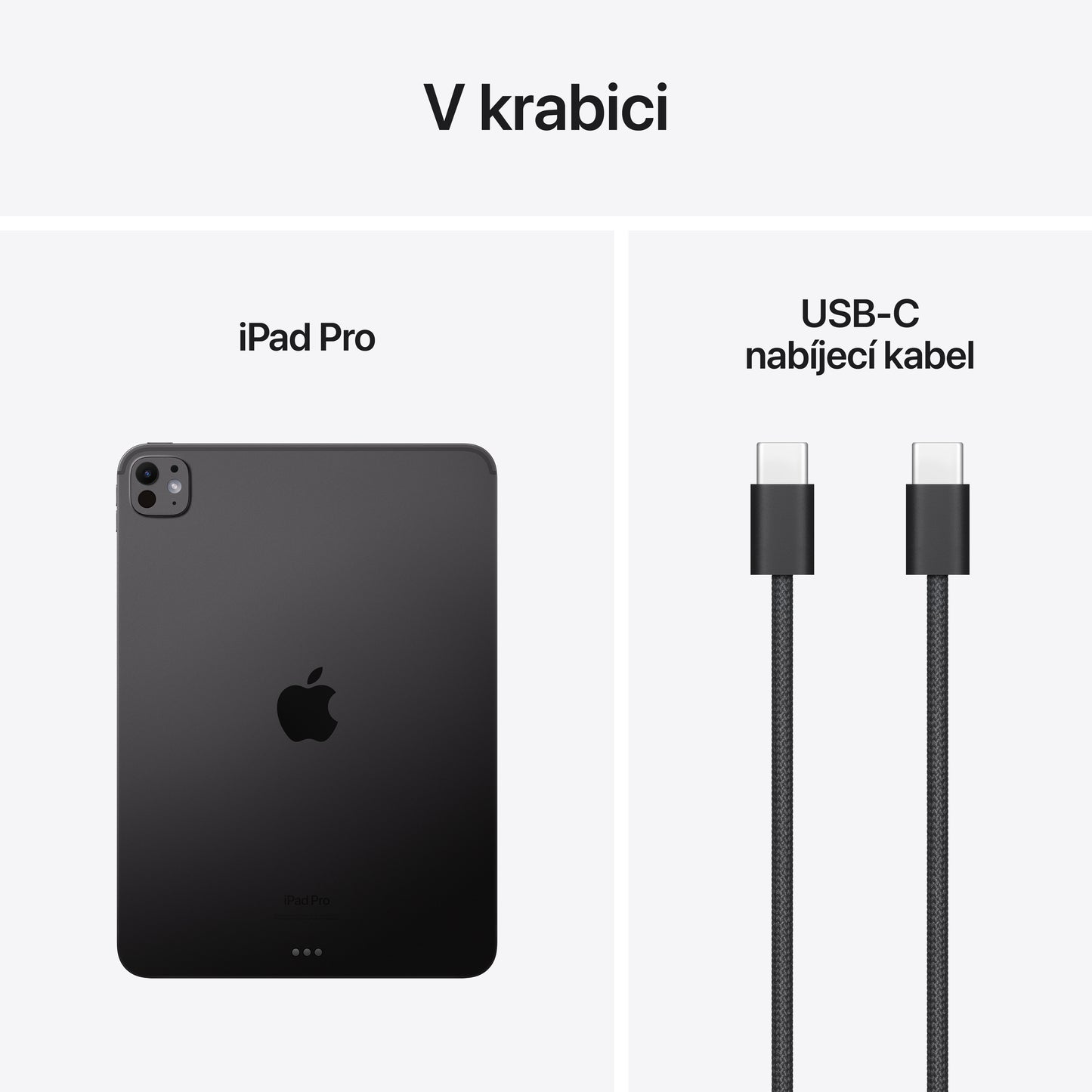 Apple 11palcový iPad Pro Wi-Fi 256GB se standardním sklem - vesmírně černý