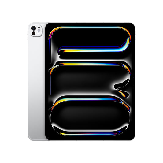 13palcový iPad Pro Wi-Fi + Cellular 2TB se standardním sklem - stříbrný