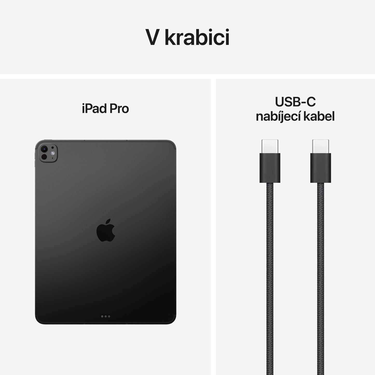 13palcový iPad Pro Wi-Fi + Cellular 1TB se standardním sklem - vesmírně černý