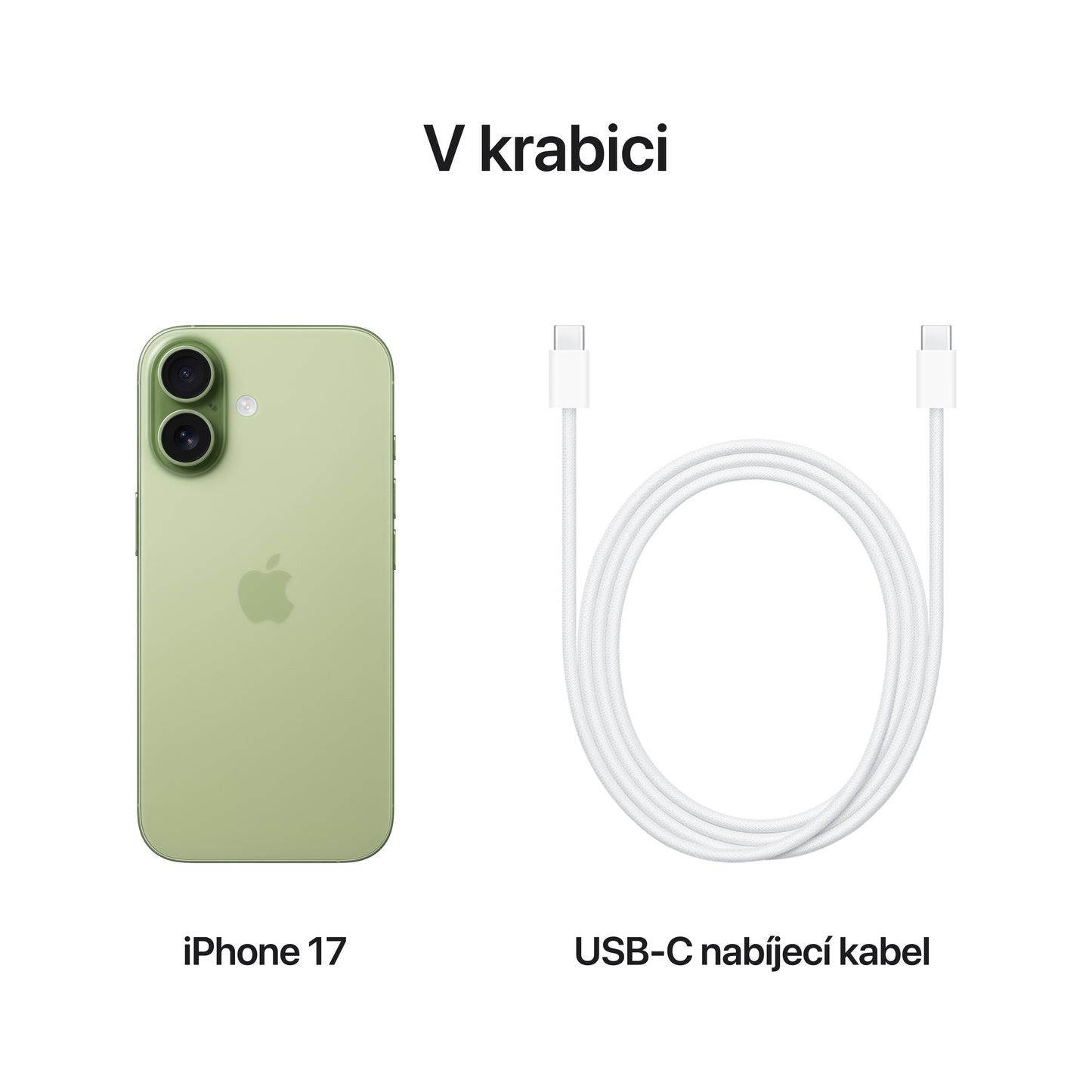 Apple iPhone 17 256GB - šalvějově zelený - iSTYLE CZ