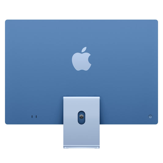 iMac 24“ 4.5K displej, Apple M4 8jádrové CPU, 8jádrové GPU, 16GB, 256GB SSD, CZ - modrý (otevřený)