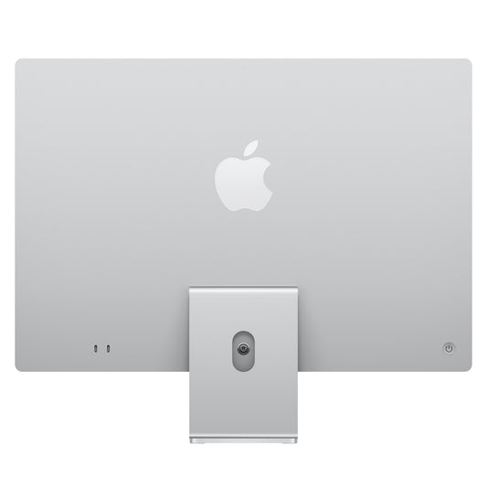 iMac 24“ 4.5K displej, Apple M4 8jádrové CPU, 8jádrové GPU, 16GB, 256GB SSD, CZ - stříbrný (otevřený) - iSTYLE CZ