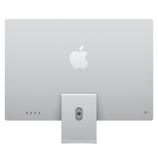 iMac 24“ 4.5K displej, Apple M4 10jádrové CPU, 10jádrové GPU, 24GB, 512GB SSD, CZ - stříbrný (otevřený)