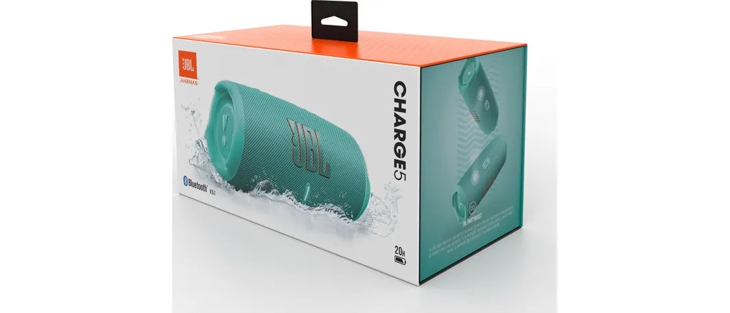 Bezdrátový reproduktor JBL Charge 5 - světle zelený - iSTYLE CZ