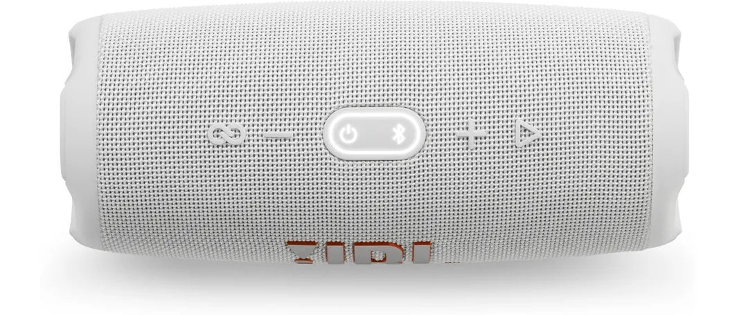 Bezdrátový reproduktor JBL Charge 5 - bílý - iSTYLE CZ
