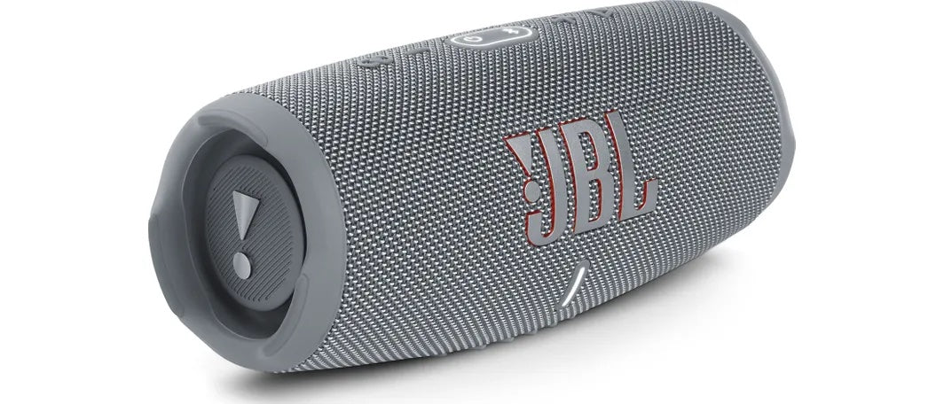 Bezdrátový reproduktor JBL Charge 5 - šedý - iSTYLE CZ