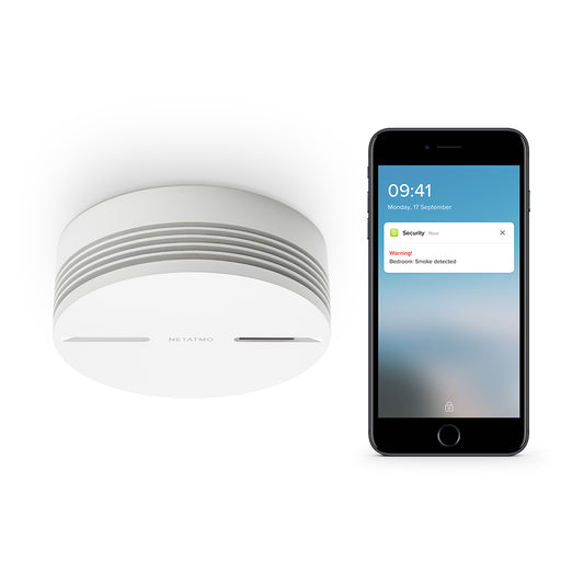 Chytrý detektor kouře Netatmo - iSTYLE CZ