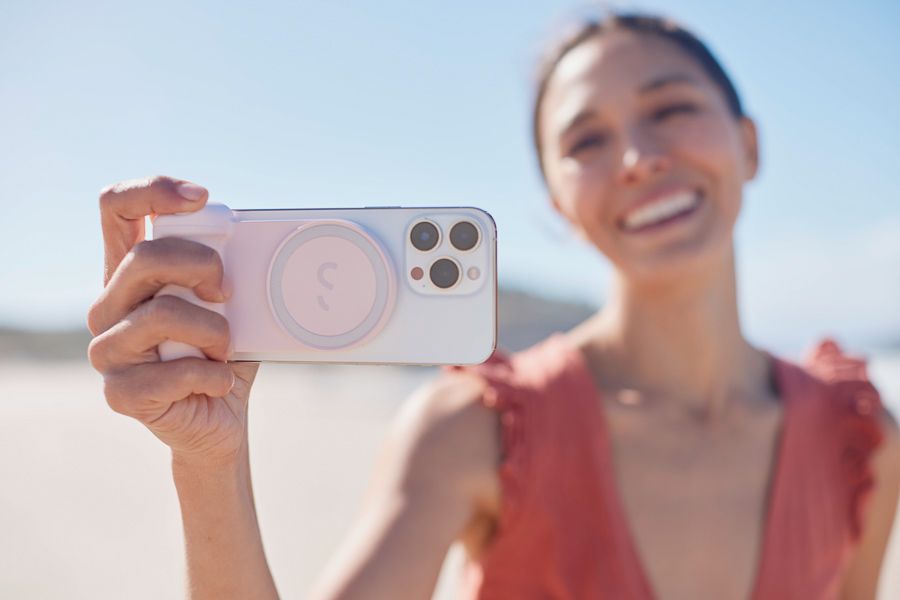 Grip na focení ShiftCam SnapGrip - půlnoční šedá - iSTYLE CZ